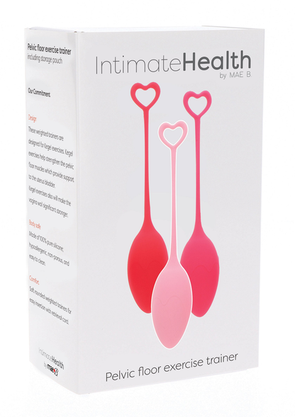 Intimate Health by Mae B Pelvic Floor Exercise Trainer PINK - 1