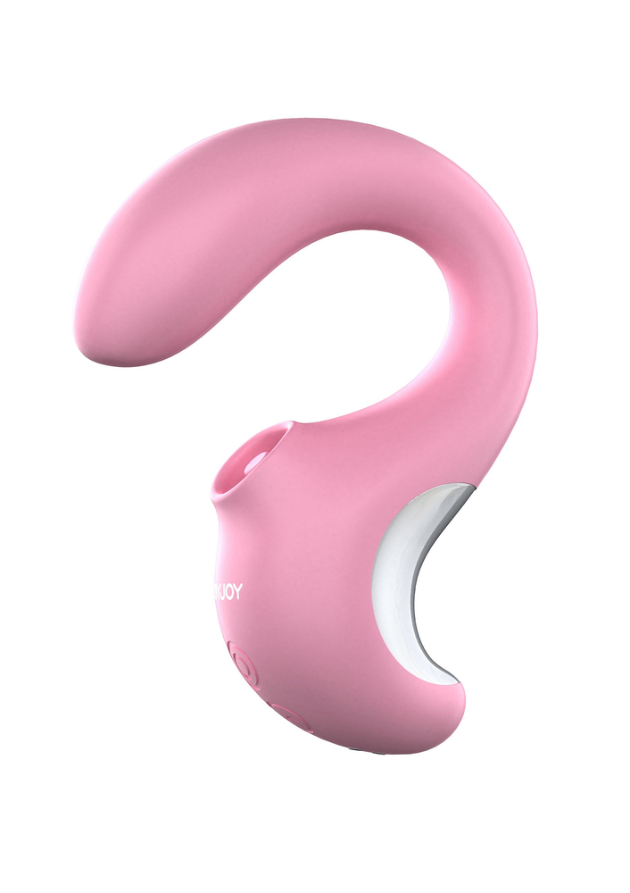 ToyJoy Urban TWIST - Clitoral Vibrator PINK - 7