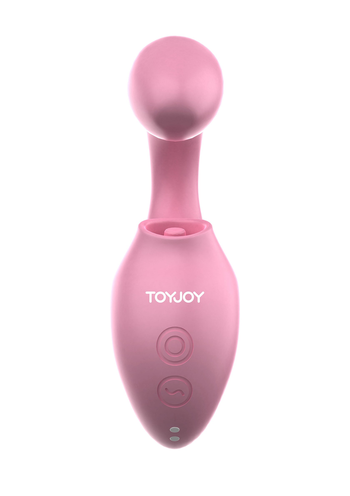 ToyJoy Urban TWIST - Clitoral Vibrator PINK - 0
