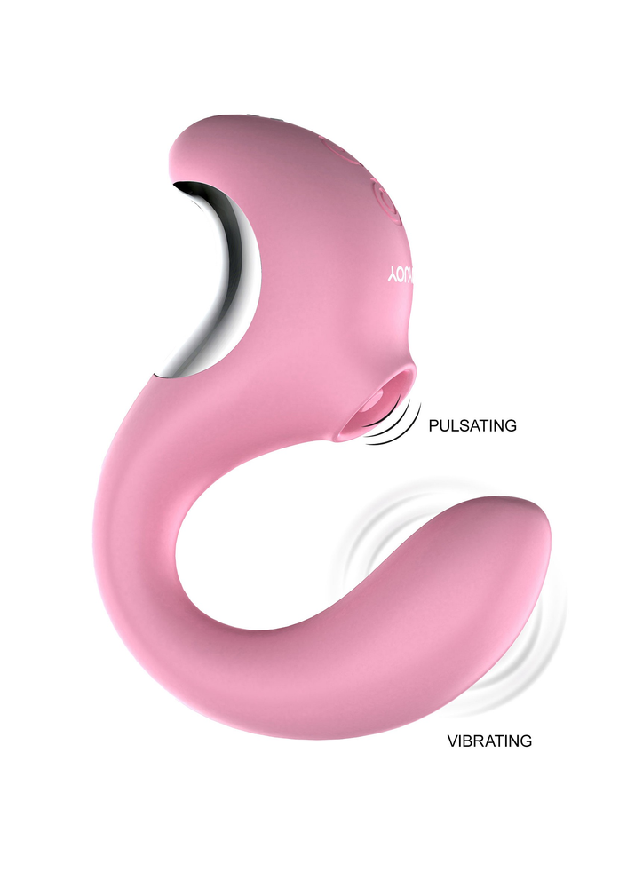 ToyJoy Urban TWIST - Clitoral Vibrator PINK - 5