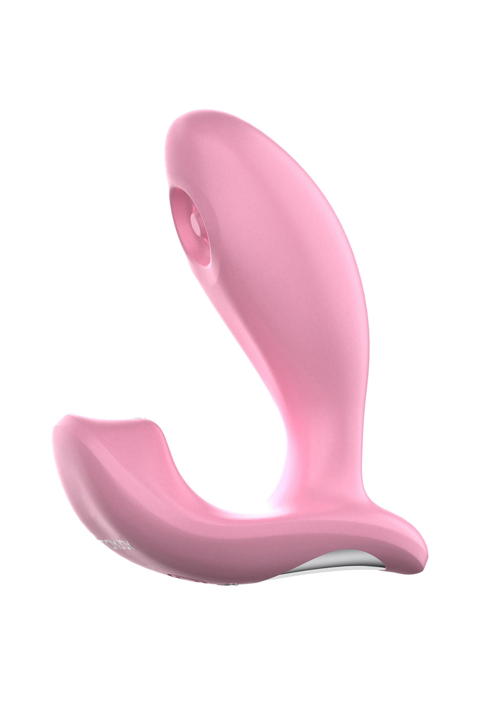 ToyJoy Urban FLAMENGO - Pulsating G-spot Vibrator PINK - 3