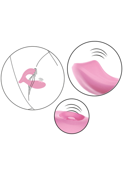 ToyJoy Urban FLAMENGO - Pulsating G-spot Vibrator PINK - 2