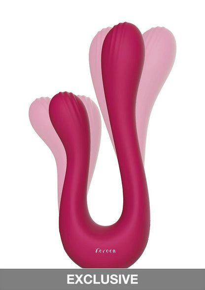 Xocoon Sync Sensation Vibrator FUCHSIA - 8