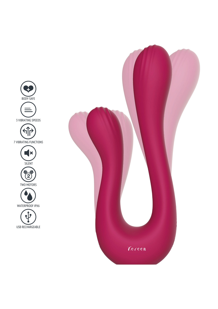 Xocoon Sync Sensation Vibrator FUCHSIA - 84