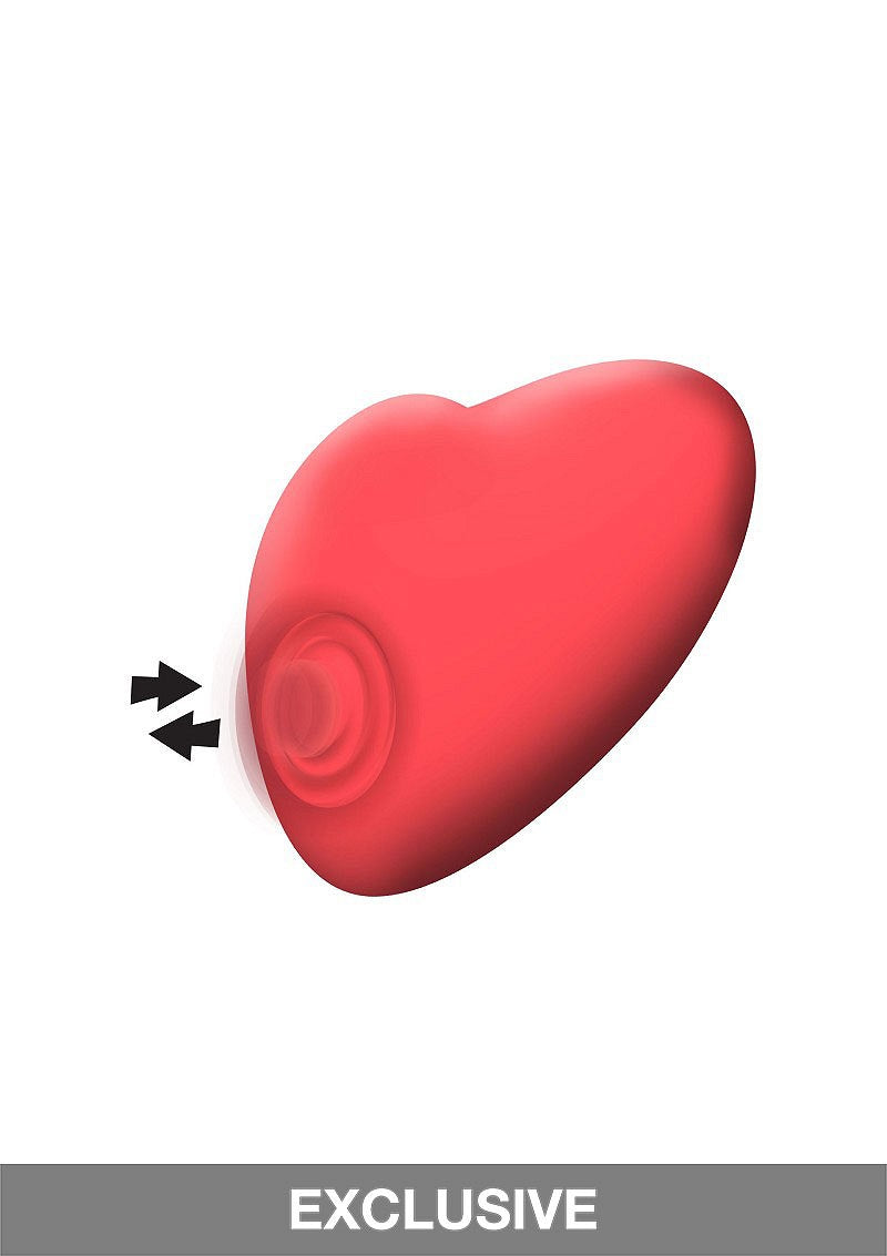 Xocoon Heartbeat Pulsating Stimulator RED - 8