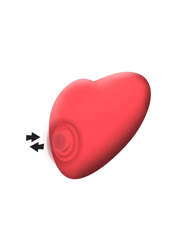 Xocoon Heartbeat Pulsating Stimulator RED - 104