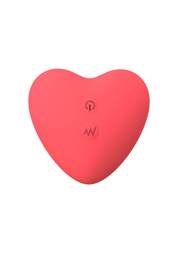Xocoon Heartbeat Pulsating Stimulator RED - 102
