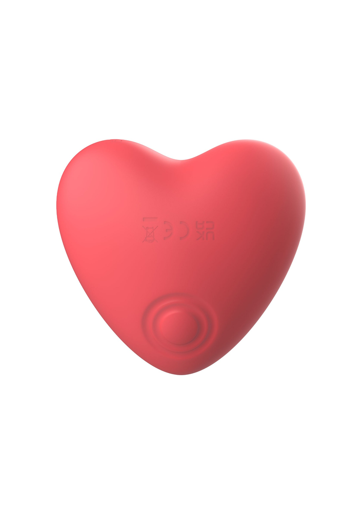 Xocoon Heartbeat Pulsating Stimulator RED - 107