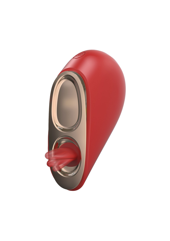 Xocoon Heartbreaker 2-in-1 Stimulator RED - 4