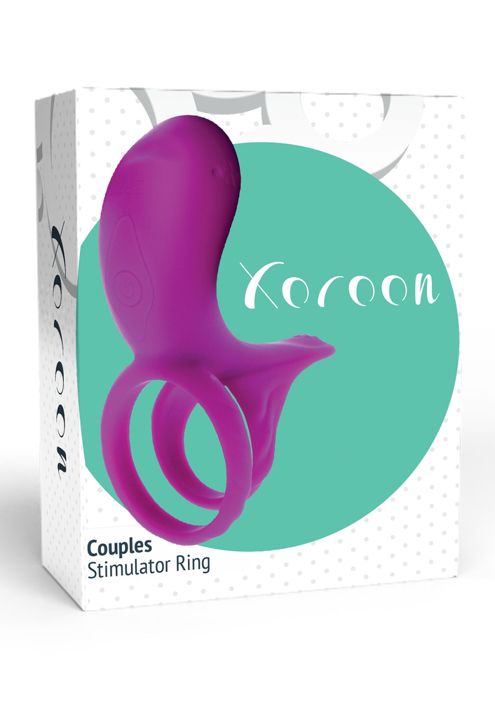 Xocoon Couples Stimulator Ring FUCHSIA - 0