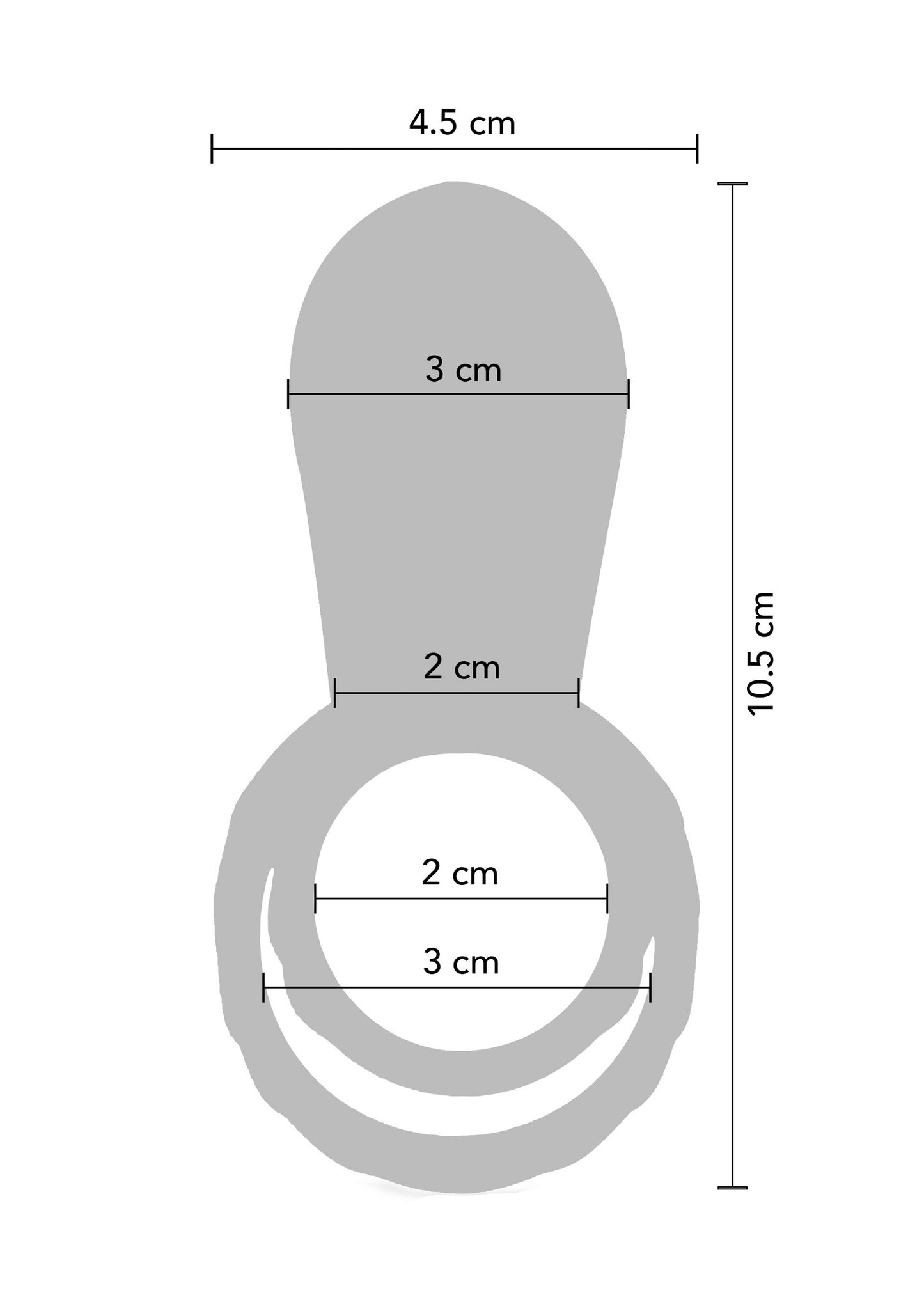 Xocoon Couples Vibrator Ring GREEN - 5