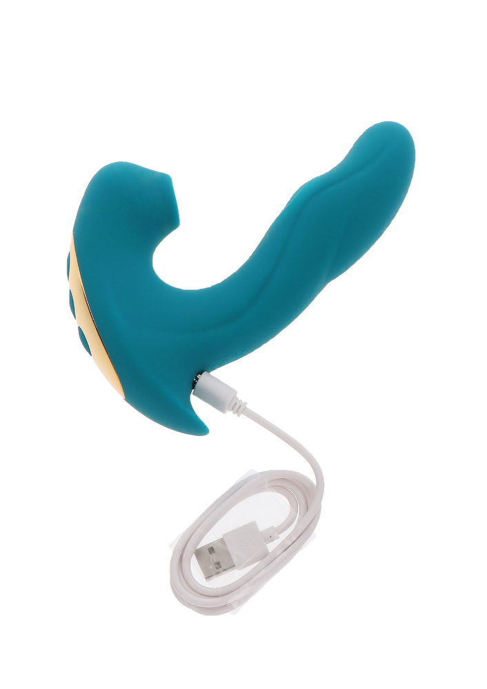 Xocoon Eternal Love Vibe Stimulator GREEN - 10