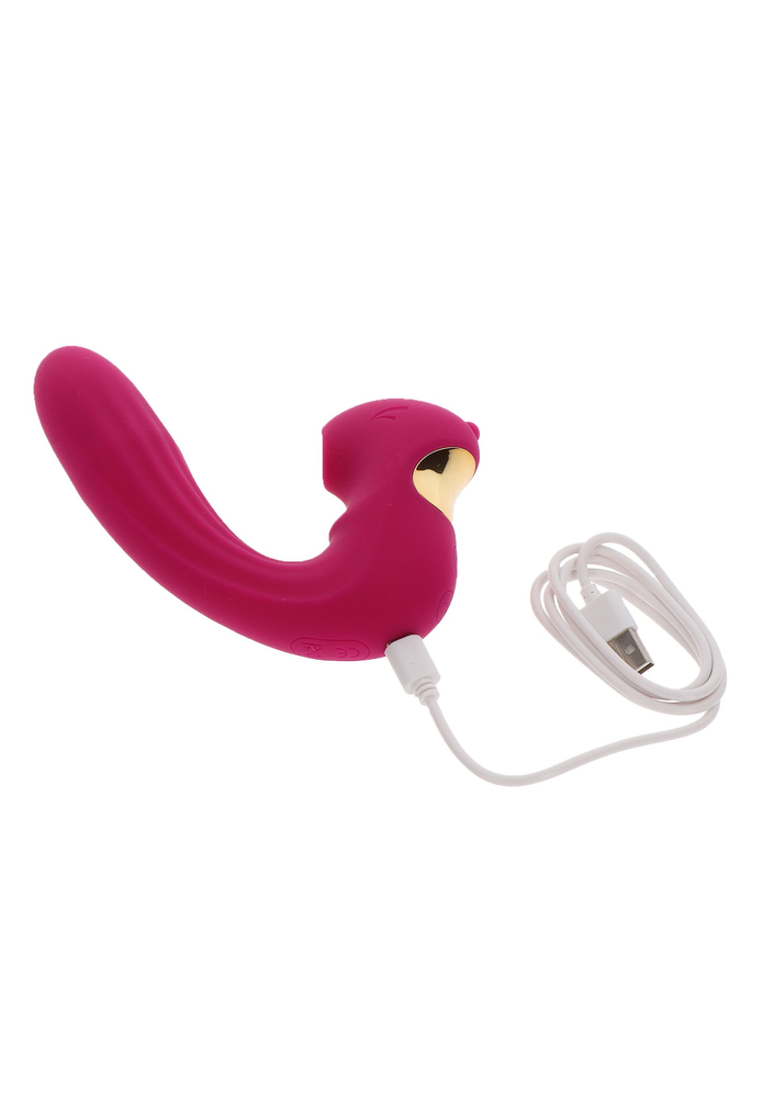 Xocoon Celestial Love Vibe Stimulator FUCHSIA - 9