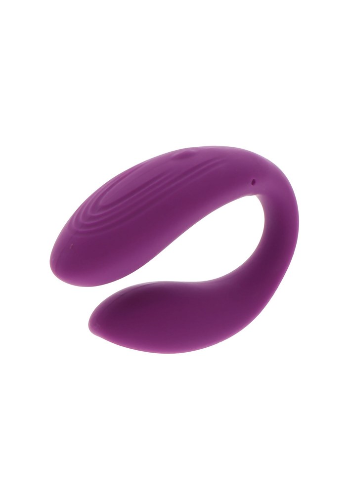 Xocoon Bound Love Couples Vibrator PURPLE - 9