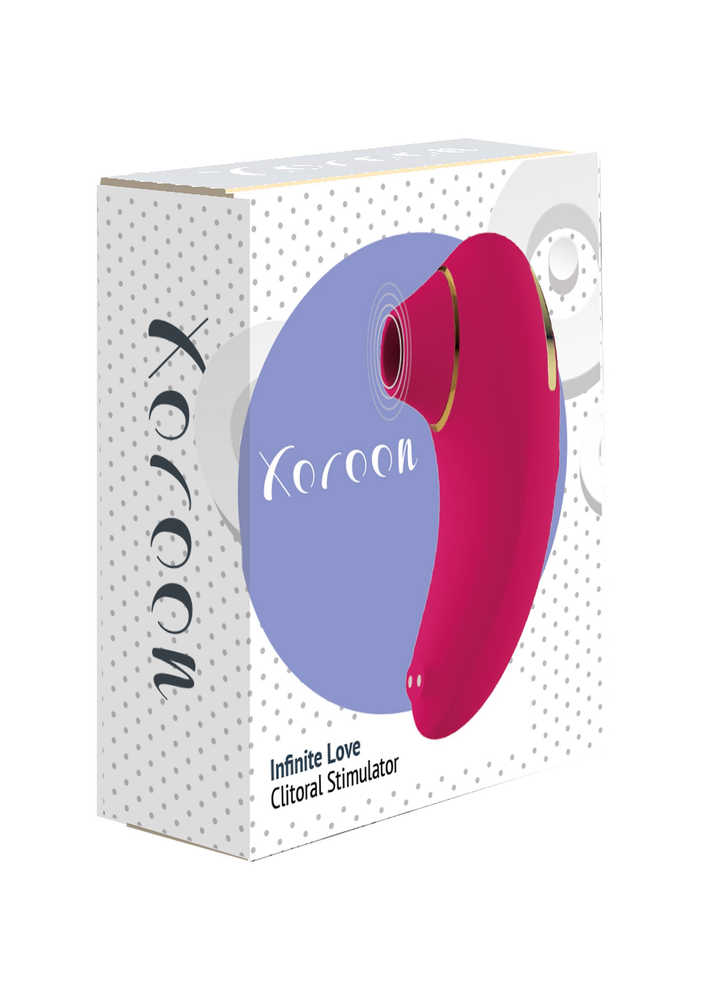 Xocoon Infinite Love Stimulator FUCHSIA - 5