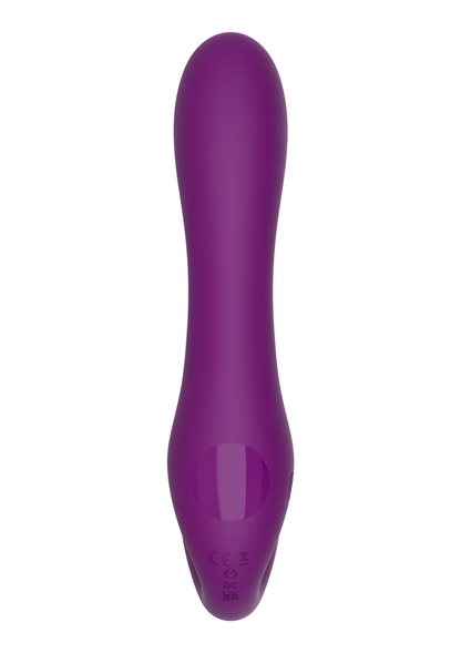 Xocoon Strapless Strap-On Pulse Vibe PURPLE - 16