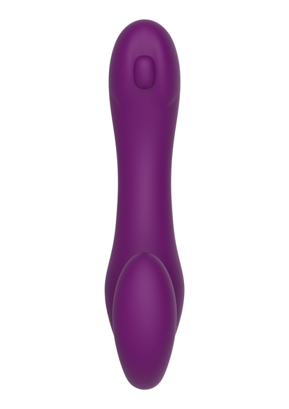 Xocoon Strapless Strap-On Pulse Vibe PURPLE - 8