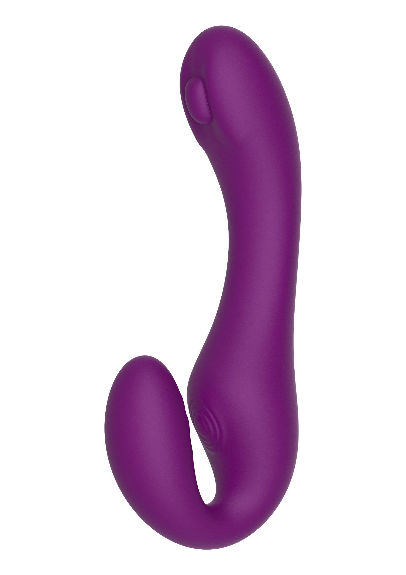 Xocoon Strapless Strap-On Pulse Vibe PURPLE - 8