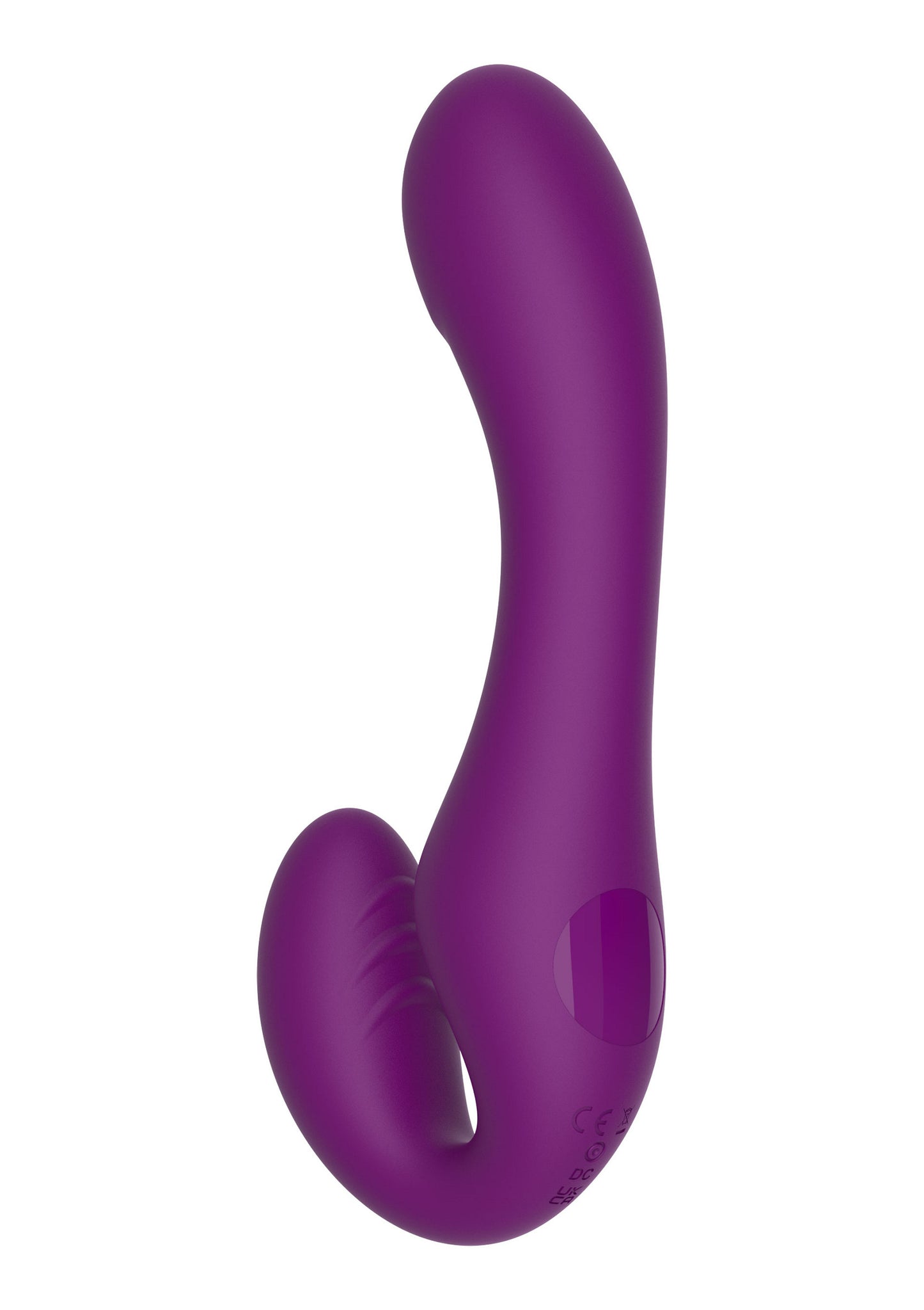 Xocoon Strapless Strap-On Pulse Vibe PURPLE - 11