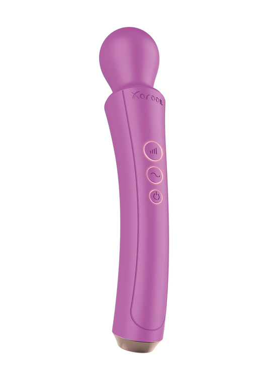 Xocoon The Curved Wand - Fuchsia