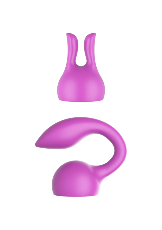 Xocoon Attachments Personal Massager - Fuchsia