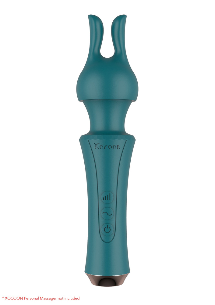 Xocoon Attachments Personal Massager GREEN - 8