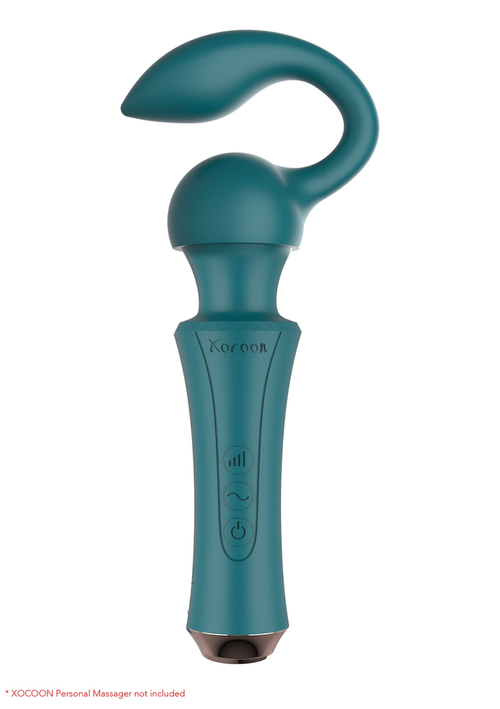 Xocoon Attachments Personal Massager GREEN - 2