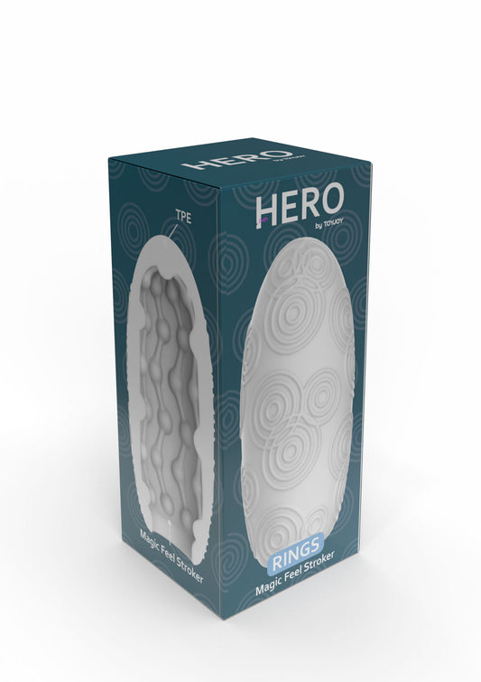 ToyJoy Hero Medium Masturbator Rings