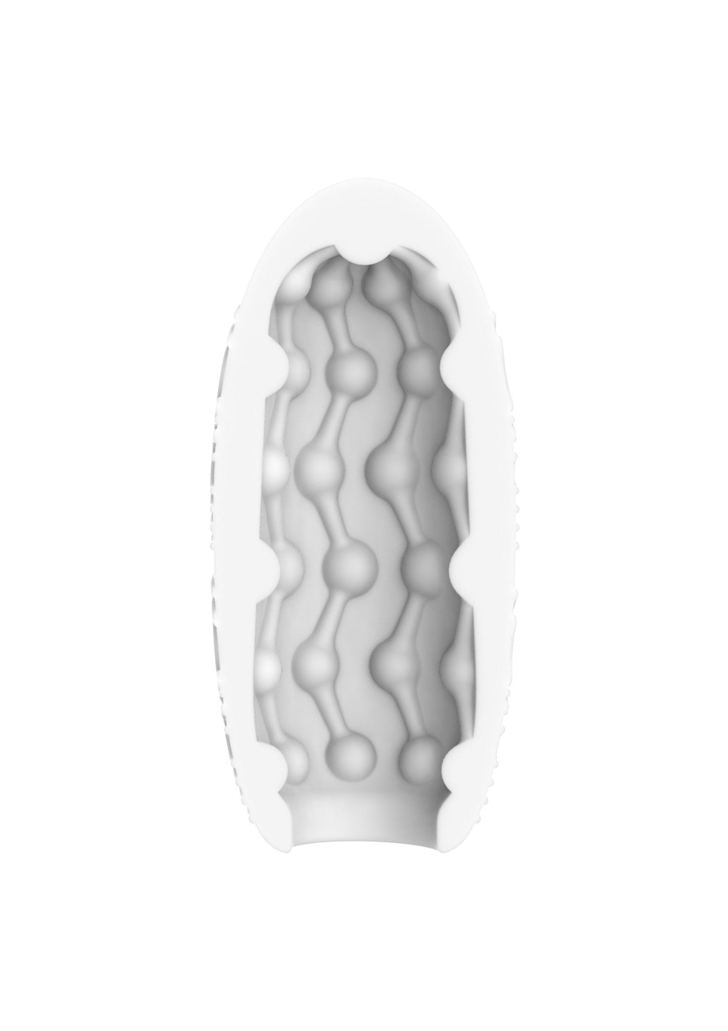 ToyJoy Hero Medium Masturbator Rings WHITE - 1