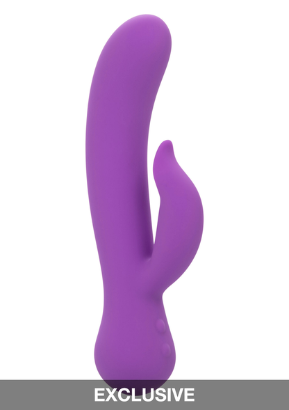 CalExotics First Time Rechargeable Pleaser PURPLE - 0