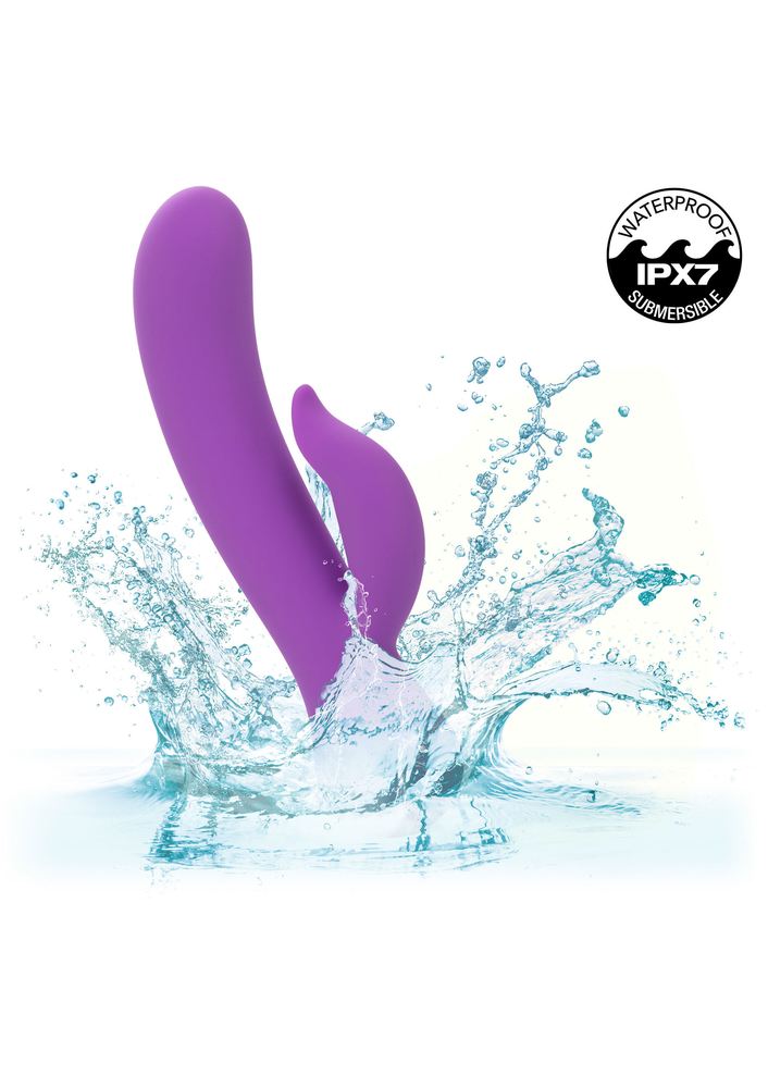 CalExotics First Time Rechargeable Pleaser PURPLE - 9