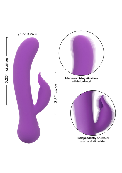 CalExotics First Time Rechargeable Pleaser PURPLE - 0