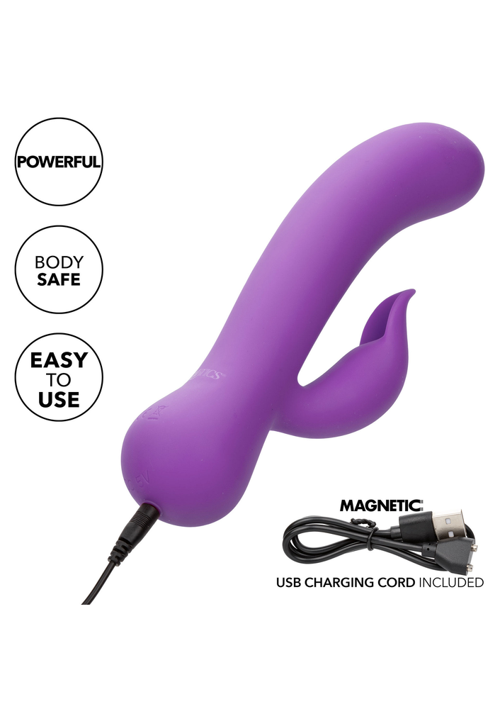 CalExotics First Time Rechargeable Pleaser PURPLE - 5