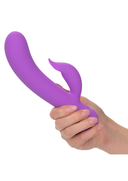 CalExotics First Time Rechargeable Pleaser PURPLE - 2