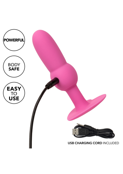 CalExotics First Time Vibrating Beaded Probe PINK - 5