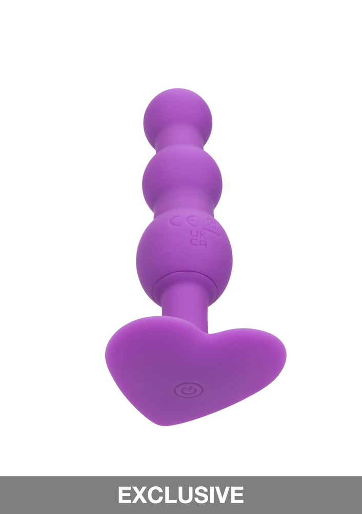 CalExotics First Time Triple Beaded Probe PURPLE - 3