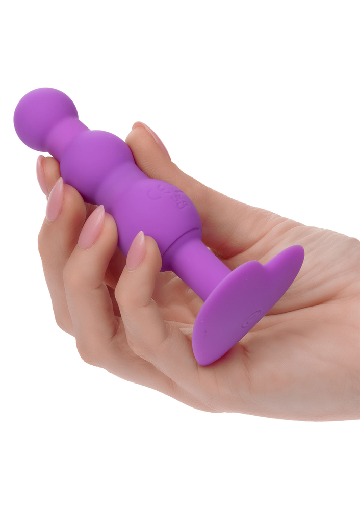 CalExotics First Time Triple Beaded Probe PURPLE - 9