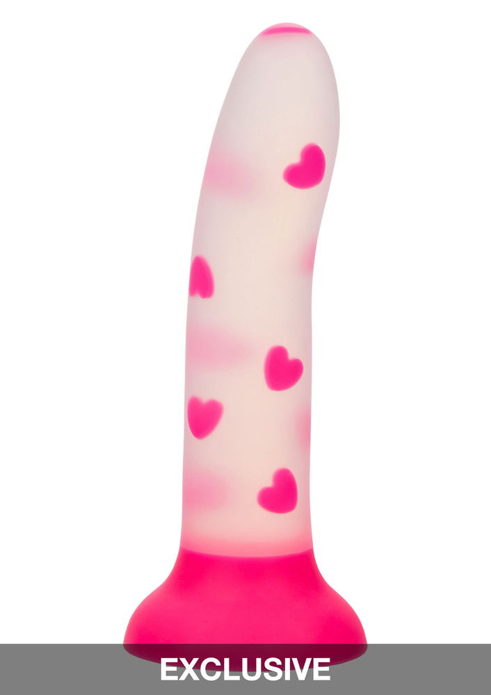 CalExotics Glow In The Dark Stick Heart GLOW - 2