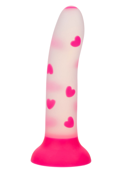 CalExotics Glow In The Dark Stick Heart GLOW - 2