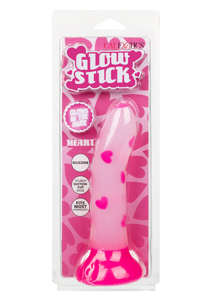 CalExotics Glow In The Dark Stick Heart GLOW - 6