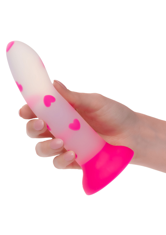 CalExotics Glow In The Dark Stick Heart GLOW - 0