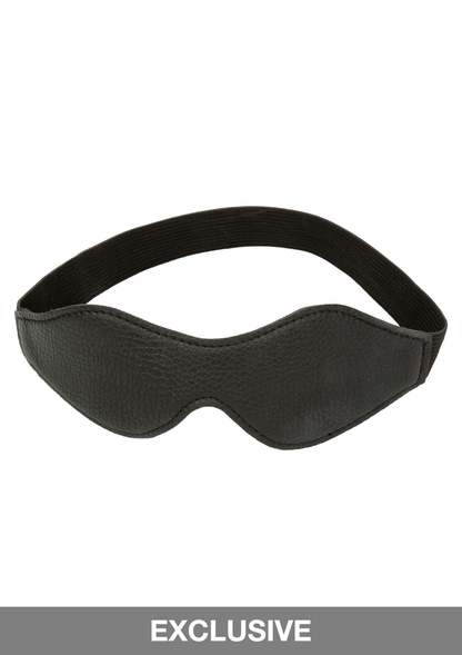 CalExotics Nocturnal Collection Eye Mask BLACK - 0