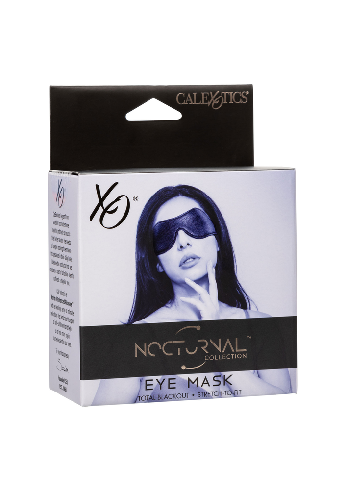 CalExotics Nocturnal Collection Eye Mask BLACK - 6