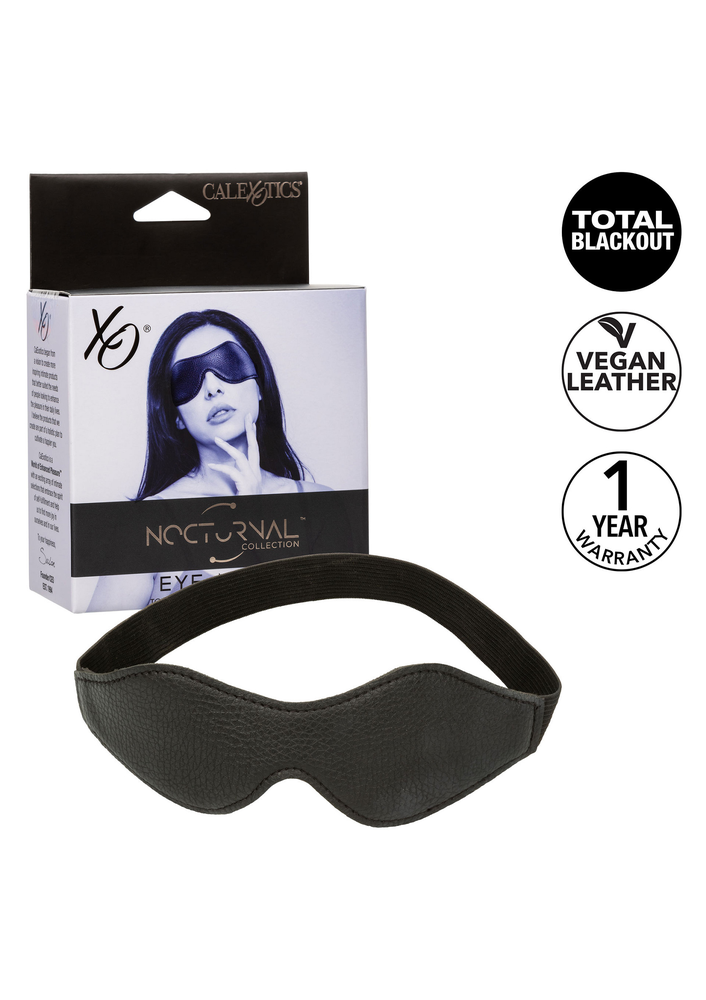 CalExotics Nocturnal Collection Eye Mask BLACK - 3