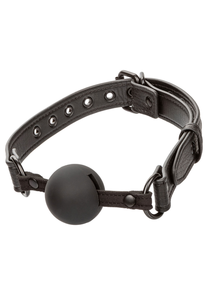 CalExotics Nocturnal Collection Ball Gag BLACK - 4