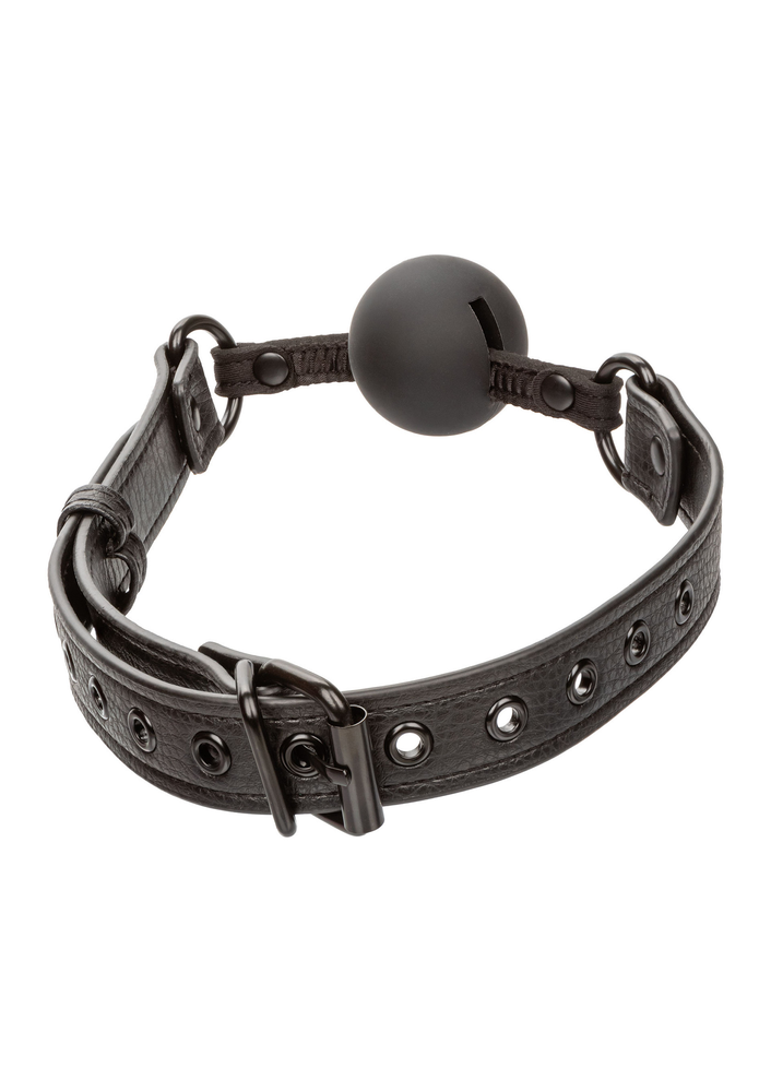 CalExotics Nocturnal Collection Ball Gag BLACK - 0