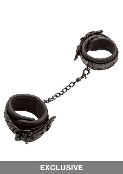 CalExotics Nocturnal Collection Wrist Cuffs BLACK - 5