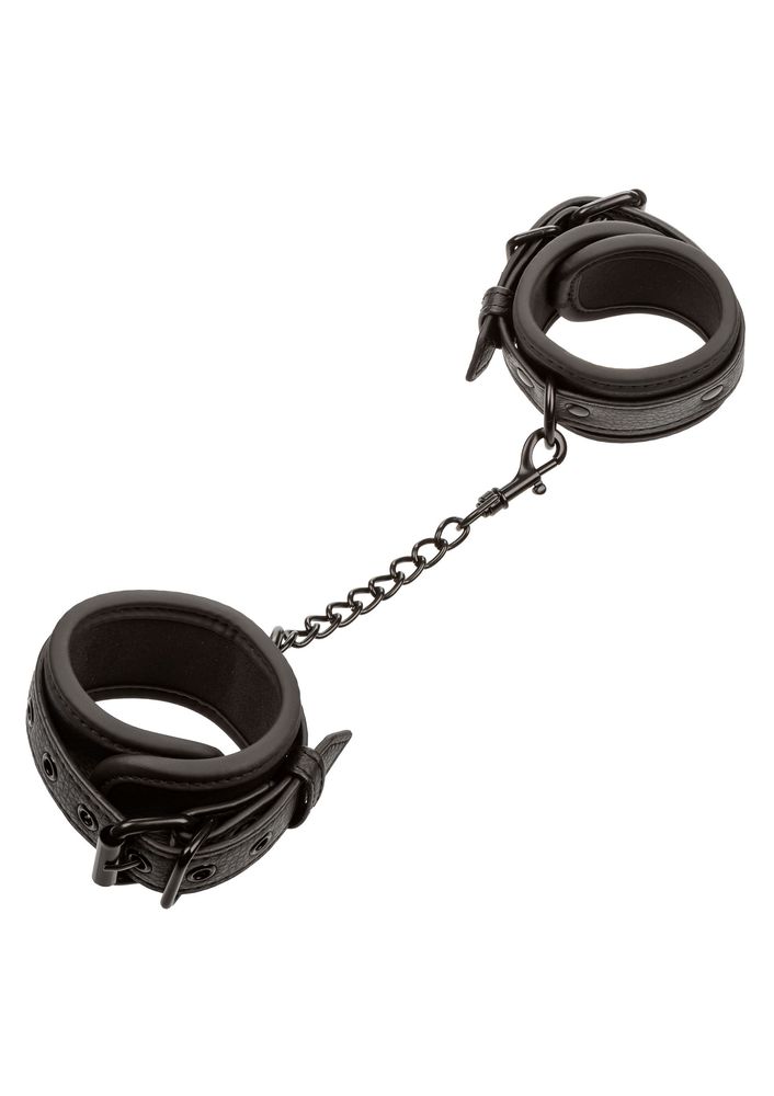 CalExotics Nocturnal Collection Wrist Cuffs BLACK - 5