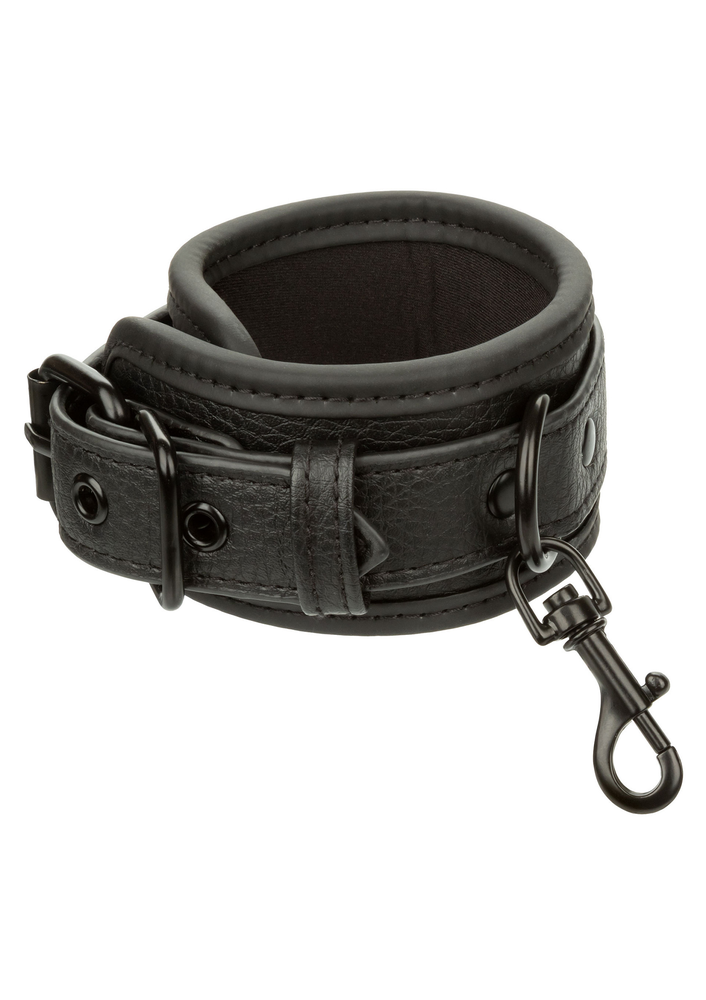 CalExotics Nocturnal Collection Wrist Cuffs BLACK - 4