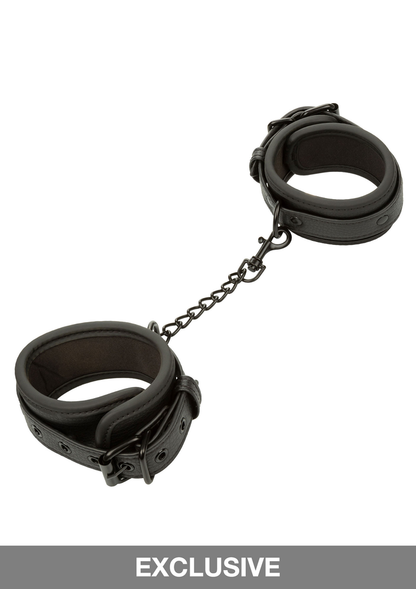 CalExotics Nocturnal Collection Ankle Cuffs BLACK - 4